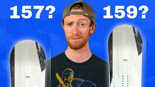 How To Find The Perfect Snowboard Size [upl. by Meela611]