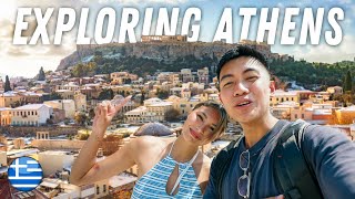 Top 5 Reasons to Visit Athens Greece 🇬🇷 [upl. by Basham]