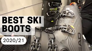 The Best New Ski Boots 202021 [upl. by Essyla]