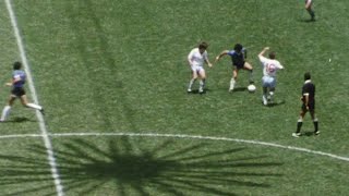 Maradona wonder goal v England Mexico 86  Víctor Hugo Morales commentary  HD [upl. by Idak416]