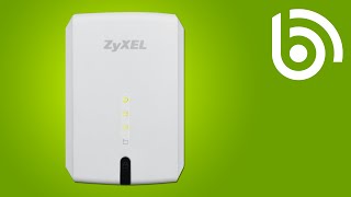 ZyXEL WRE6505 WiFi Range Extender Introduction [upl. by Aretahs]