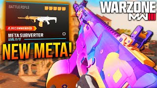 WARZONE Best quotSOA SUBVERTERquot META LOADOUT New META RIFLE After UPDATE WARZONE META [upl. by Alael898]