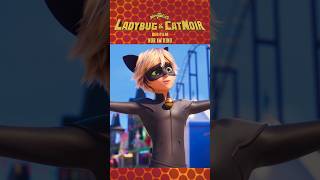 Exklusive Filmszene  JETZT IM KINO 👀🍿 miraculous catnoir ladybug [upl. by Debora]