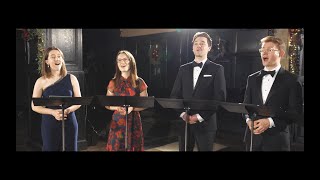 VOCES8 In Dulci Jubilo arr Robert Pearsall [upl. by Dnomder]