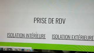 Formation isolation a 1€ centre dappel prise de rdv Casablanca Maroc [upl. by Wadell]