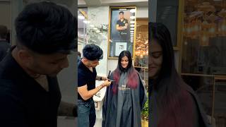 ￼ Miku Ne Katwai Lal Baal 👩‍🦰￼hairbysanjeev haircut redhair miku suyashshorts ​⁠SuyashVlogs✨ [upl. by Herv]