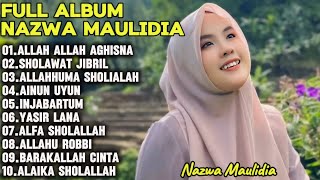 ALLAH ALLAH AGHISNA SHOLAWAT JIBRILALLAHUMA SHOLIALAHFULL ALBUM SHOLAWAT MERDU NAZWA MAULIDIA [upl. by Alleuqram]