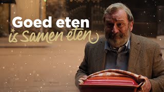 PLUS  kerstcommercial 2023  Goed Eten is samen eten [upl. by Lellih508]