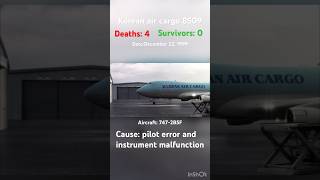 Korean air cargo flight 8509 planecrash jetcrash aviation crash korea koreanair 8509 [upl. by Gristede]