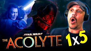 THE ACOLYTE EP 1X 5 REACTION AND REVIEW  Star Wars [upl. by Alphonso918]