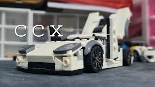 lego koenigsegg ccx moc  working Dihedral synchrohelix doors working engine cover  how i made it [upl. by Maddeu262]