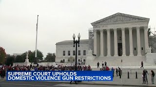 What the SCOTUS gun ruling means for domestic violence survivors advocates [upl. by Tletski208]