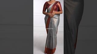 How to Drape PrePleated Saree  SareePleatingAndDraping  SareeDraping  PrePleatingSaree shorts [upl. by Yolane]