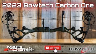 2023 Bowtech Carbon One Bow Review by Mikes Archery [upl. by Novehc]