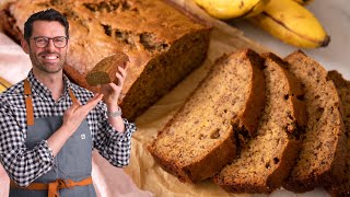 Banana Bread Recipe [upl. by Ahseele]