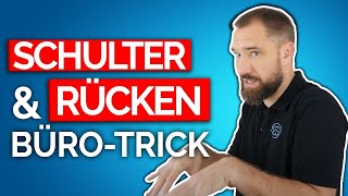 Schulter und Rücken Büro Trick [upl. by Ecnerwal956]