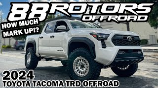 2024 Toyota Tacoma TRD Offroad Lift Beadlock Wheels 35quot Tires amp Prinsu Pro Rack [upl. by Hashimoto]