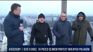 Jedziemy  Dziś o godz 1600 przed Sejmem Protest Wolnych Polaków  M Rachoń [upl. by Assed]