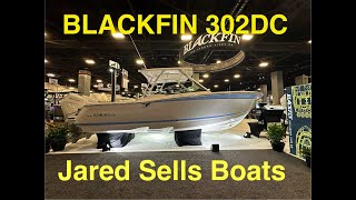 Miami Boat Show Highlight BLACKFIN 302DC [upl. by Ytteb545]