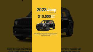 Brand NEW 2023 Jeep Wrangler Rubicon 4xe for 12000 OFF MSRP Dick Hannah Jeep ⛰️ 🌲 😎 [upl. by Todd]