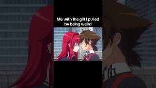 Rias Gremory Is Obsessed With Issei Hyoudou  High School DxD anime [upl. by Kassaraba]