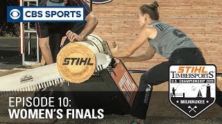 STIHL TIMBERSPORTS® Women’s Championship 2019 [upl. by Ridley8]