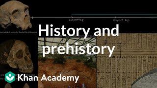 History and prehistory  The Origin of Humans and Human Societies  World History  Khan Academy [upl. by Haimerej]