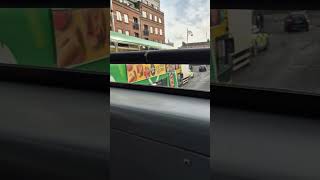 Dublin bus get hit [upl. by Ephram]