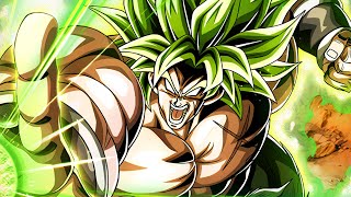 Dragon Ball Z Dokkan Battle  AGL LR Super Saiyan Full Power Broly Active Skill OST Extended [upl. by Tletski]