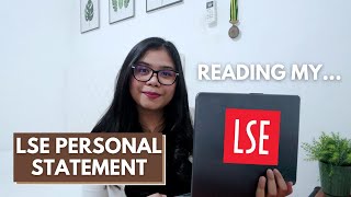 Reading LSE Personal Statement  ACCEPTED to 5 Top Universities Indonesian Subtitle [upl. by Lap]