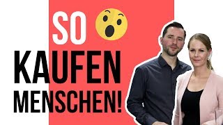 Verkaufspsychologie  Wie kaufen Menschen [upl. by Bugbee]