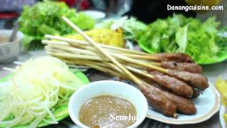 Banh xeo Sizzling cake in Da Nang Viet Nam  How and where to eat [upl. by Lenor]