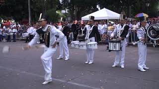 Primer puesto categoría de Tambor Mayor Concurso Nacional de Bandas Músico Marciales Garzón Huila [upl. by Yelwah]