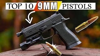 10 Best 9MM Pistols in The World in 2024  FUTURE RECORD BREAKER 💥💥 [upl. by Nahbois454]