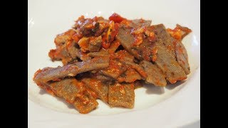 Pizzoccheri con sugo di aringhe [upl. by Aihsel]