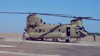 CH47F Full Startup Sequence [upl. by Dyanne]