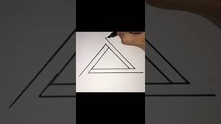 como dibujar figuras geometricas en 3d paso a paso [upl. by Drud]