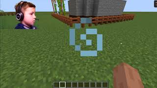 we gaan chinese muur maken in minecraft [upl. by Melborn144]