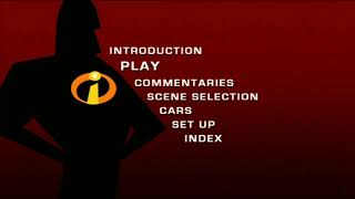 Incredibles 2 2005 DVD Menu Disc 1 [upl. by Teddie]