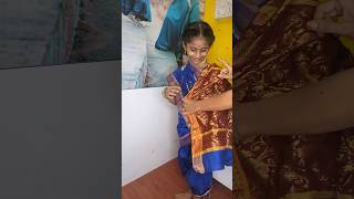 Ready made madisar saree cuting and stiching method 👆 link song music tamilsong [upl. by Jezabella]