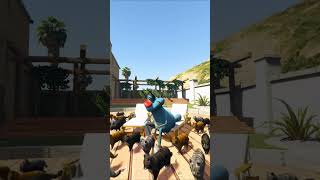 CAT VS RATS shorts gta5 [upl. by Ulysses206]