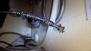 How To quotSnakequot A Clogged Kitchen Sink Drain Pipe With A Dr Drain 14quot 25 Auger  DIY Home Repair [upl. by Leahcimdivad]