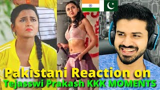 Tejaswi Prakash Cute and Funny Moments Part 2 Reaction Vlogger [upl. by Llenyar245]