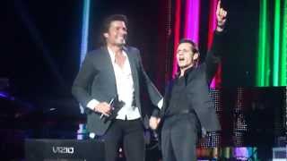 MARC ANTHONY Y CHAYANNE quotDÍMELOquot [upl. by Arinay]