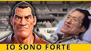 Antonio Inoki “Combatti Fino alla Fine” [upl. by Lobell]