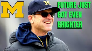 Michigan Wolverines Just Dealt ANOTHER Blow To Ohio State [upl. by Rakia]