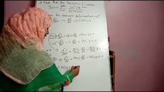 MAT303Ordinary Differential Eqns llL01Farida YesminAssociate ProfMathsDhaka CollegeDhaka [upl. by Willms]