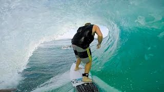 GoPro  Brent Dorrington  Kirra 022816  Surf [upl. by Libys]