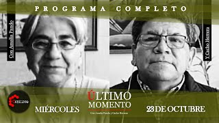 ÚltimoMomento  PROGRAMA COMPLETO  23102024  CabildeoDigital [upl. by Nellek]