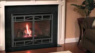 Heatilator® Novus Gas Fireplace Video [upl. by Suiremed]